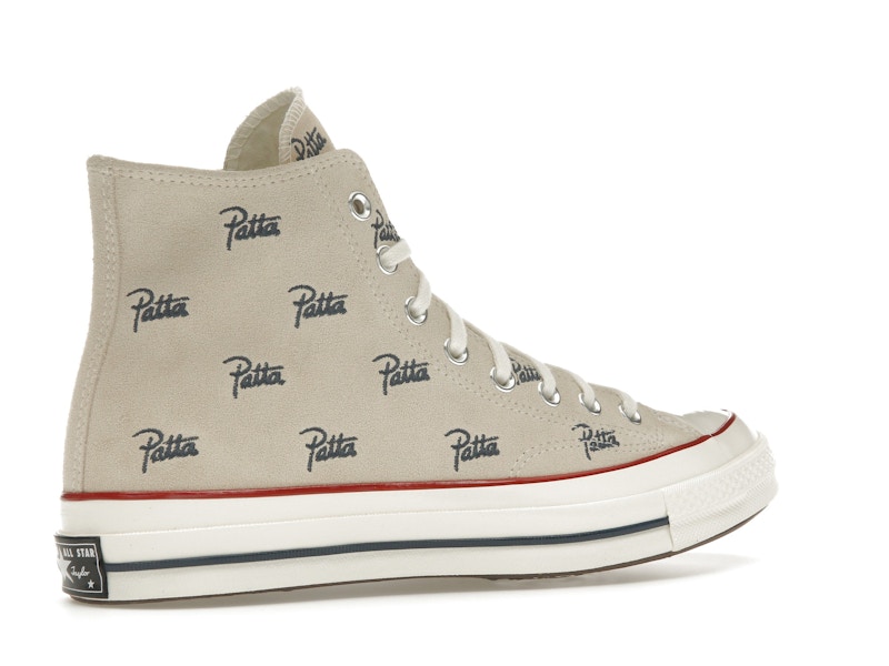 Converse Chuck 70 Hi Patta Mini Logo Pack Natural Ivory