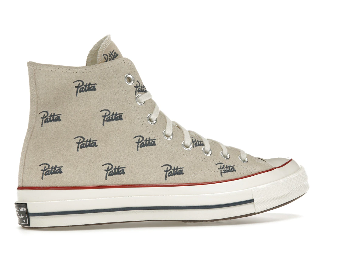 Converse Chuck 70 Hi Patta Mini Logo Pack Natural Ivory