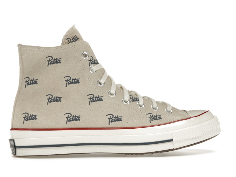 Converse Chuck 70 Hi Patta Mini Logo Pack Natural Ivory