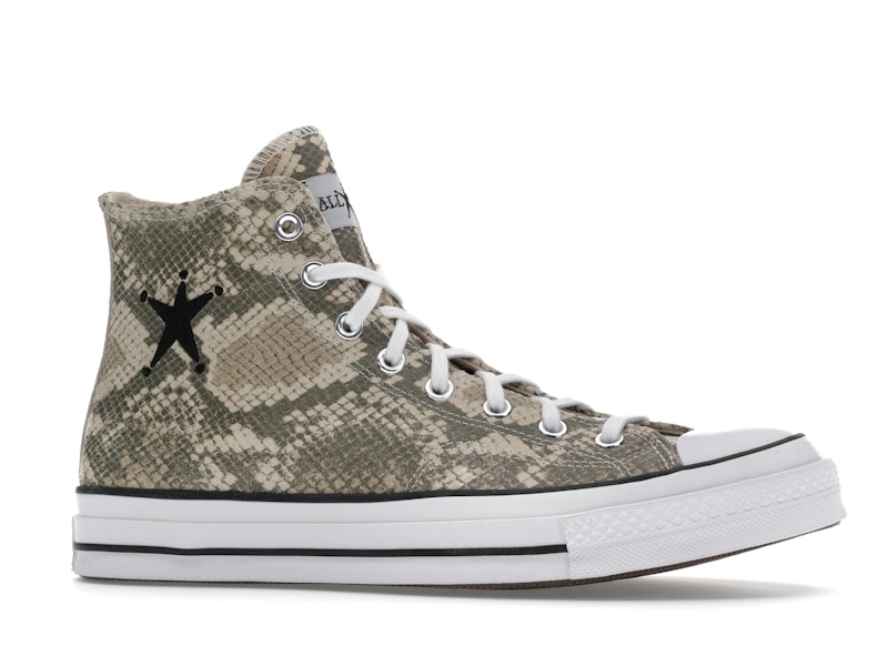 Converse Chuck Taylor All Star 70 Hi Stussy Snakeskin