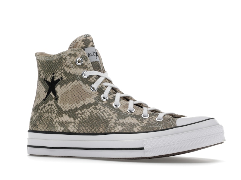 Converse Chuck Taylor All Star 70 Hi Stussy Snakeskin