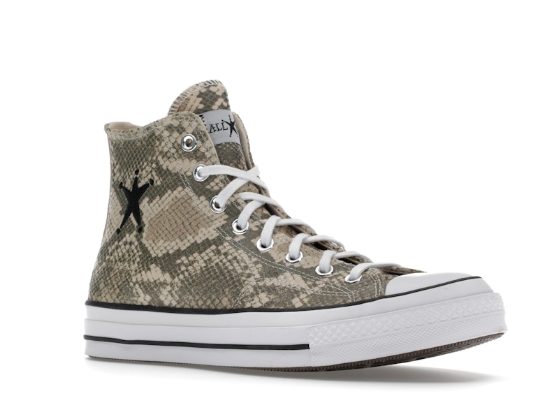 Converse Chuck Taylor All Star 70 Hi Stussy Snakeskin