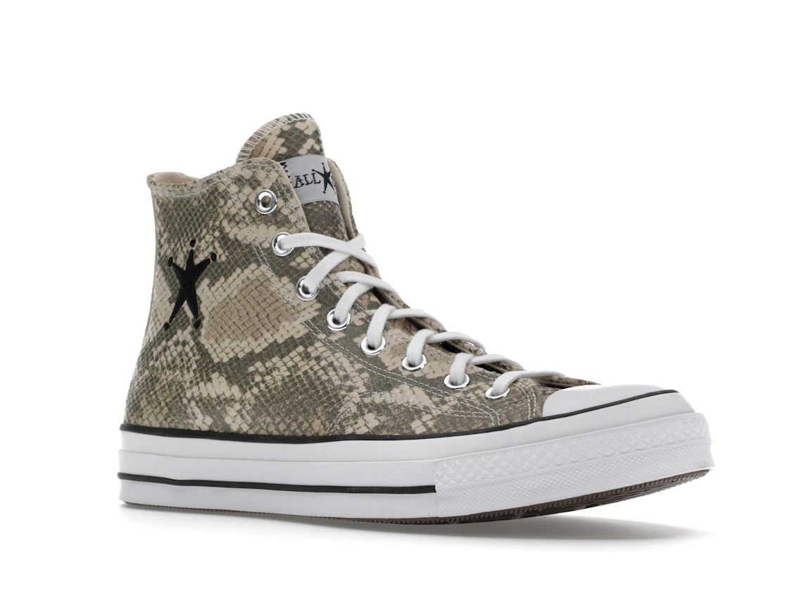 Converse Chuck Taylor All Star 70 Hi Stussy Snakeskin