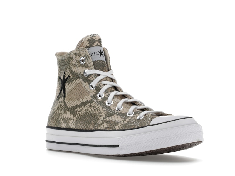 Converse Chuck Taylor All Star 70 Hi Stussy Snakeskin
