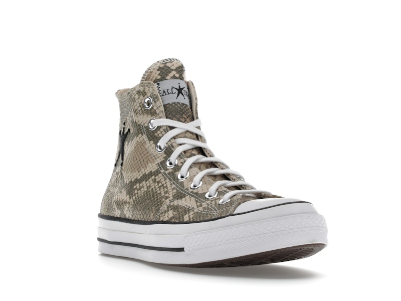Converse Chuck Taylor All Star 70 Hi Stussy Snakeskin