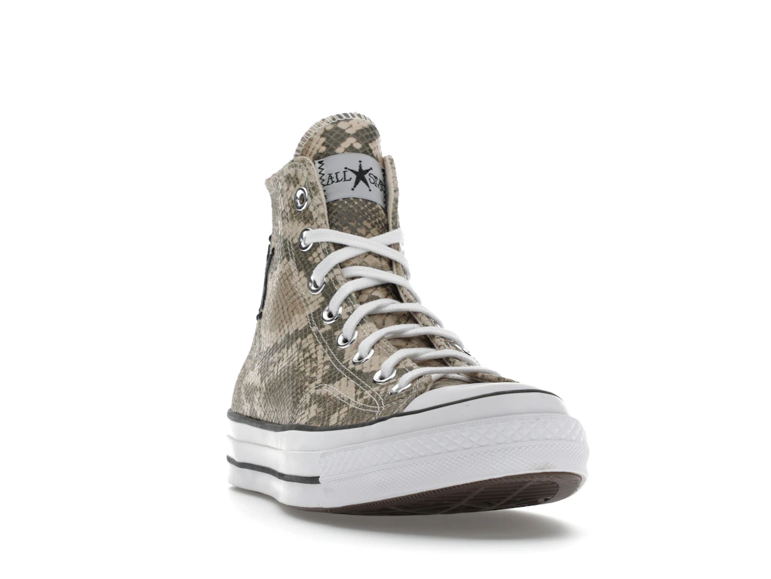 Converse Chuck Taylor All Star 70 Hi Stussy Snakeskin