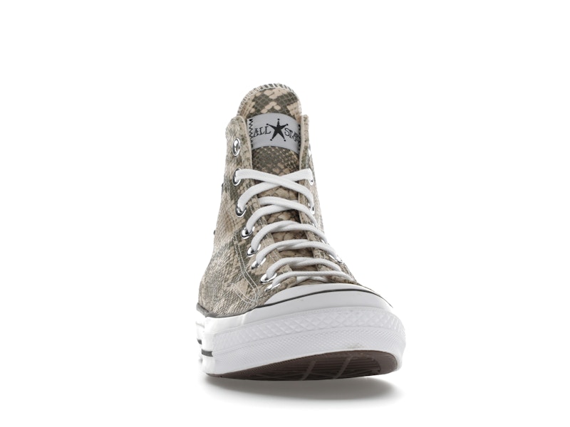 Converse Chuck Taylor All Star 70 Hi Stussy Snakeskin