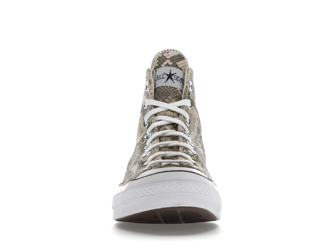Converse Chuck Taylor All Star 70 Hi Stussy Snakeskin