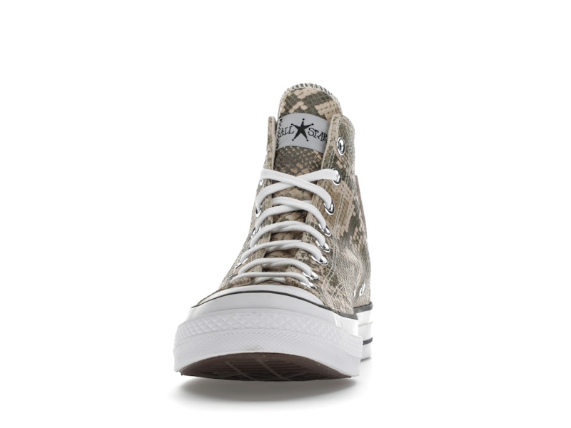 Converse Chuck Taylor All Star 70 Hi Stussy Snakeskin