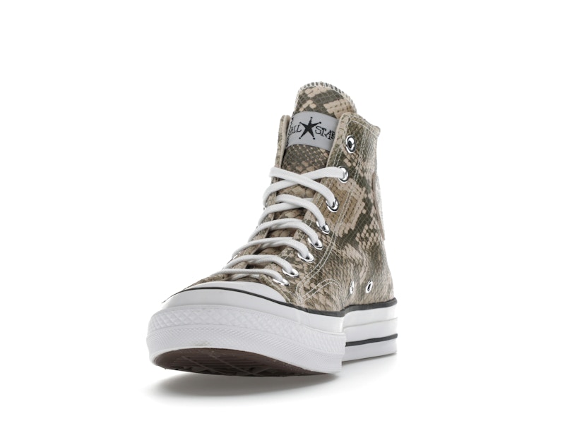 Converse Chuck Taylor All Star 70 Hi Stussy Snakeskin
