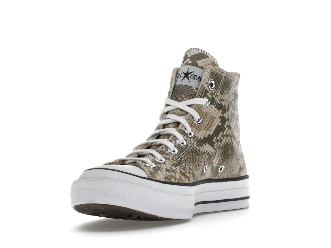 Converse Chuck Taylor All Star 70 Hi Stussy Snakeskin