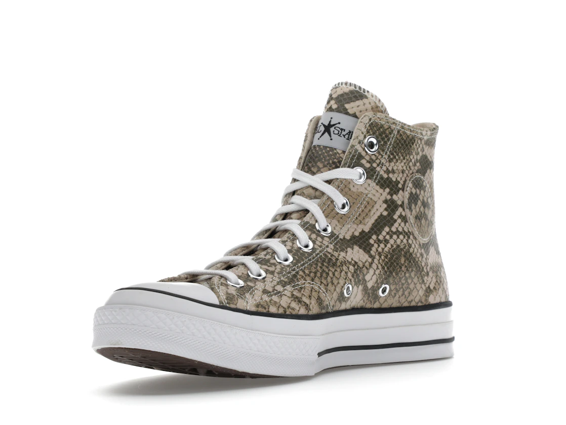 Converse Chuck Taylor All Star 70 Hi Stussy Snakeskin