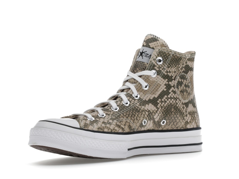 Converse Chuck Taylor All Star 70 Hi Stussy Snakeskin
