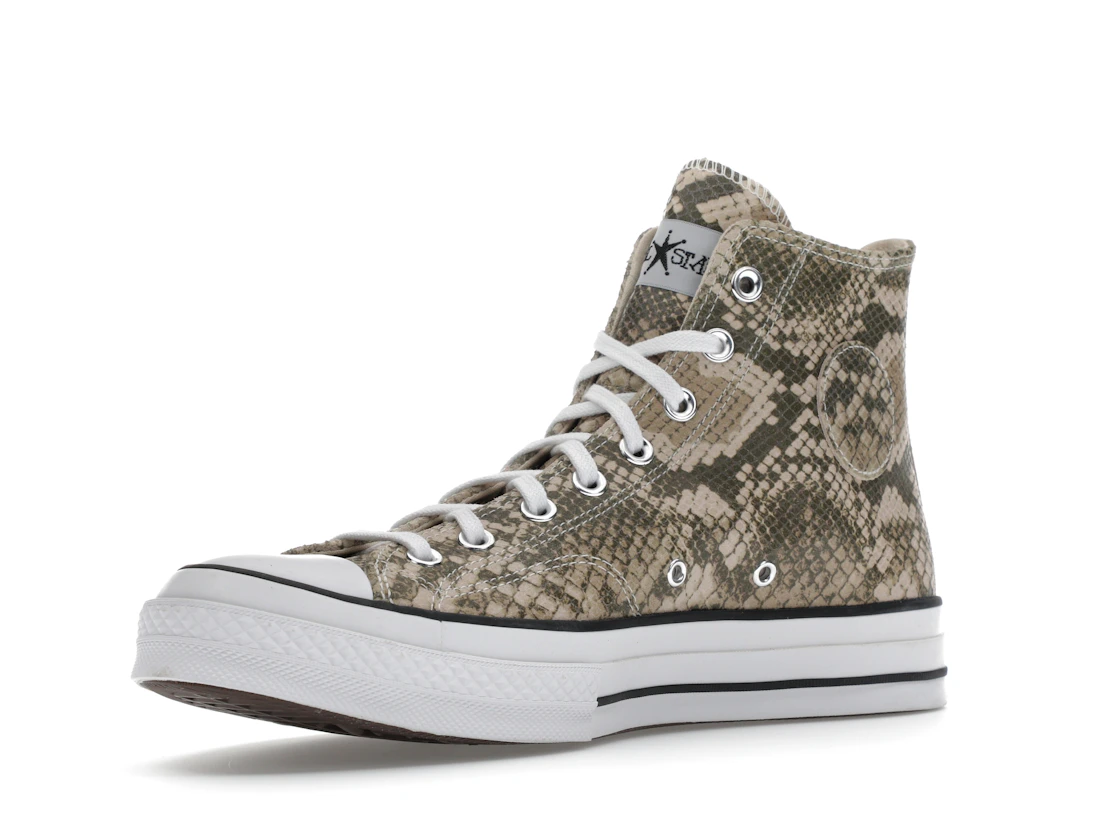 Converse Chuck Taylor All Star 70 Hi Stussy Snakeskin