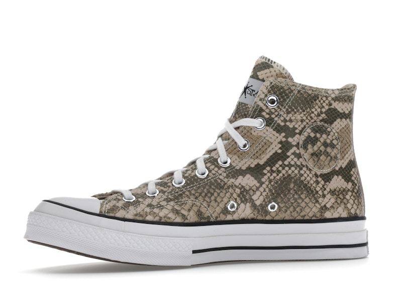 Converse Chuck Taylor All Star 70 Hi Stussy Snakeskin