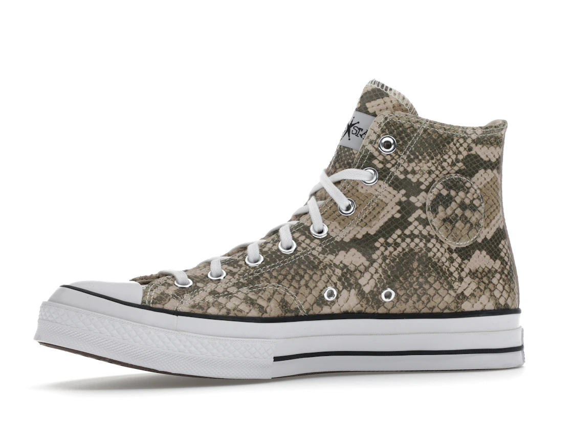 Converse Chuck Taylor All Star 70 Hi Stussy Snakeskin