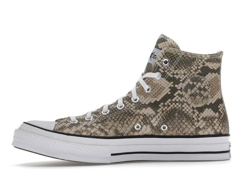 Converse Chuck Taylor All Star 70 Hi Stussy Snakeskin