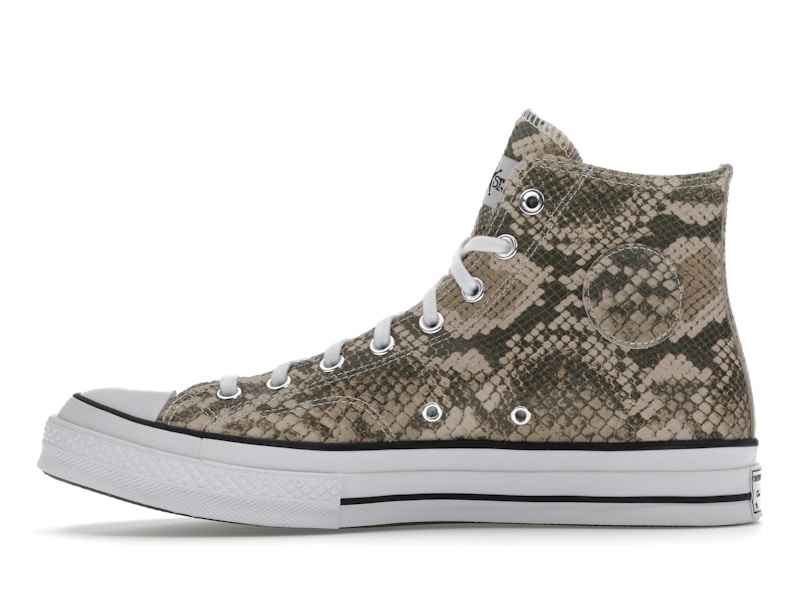 Converse Chuck Taylor All Star 70 Hi Stussy Snakeskin