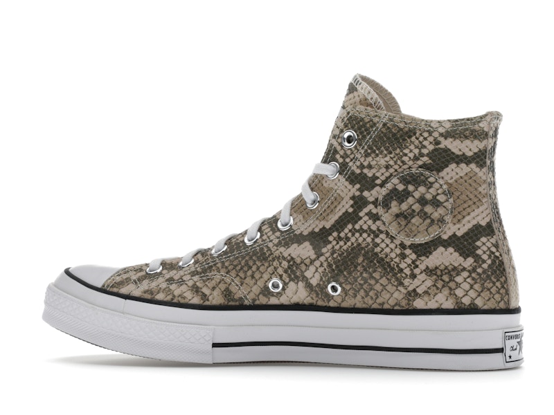Converse Chuck Taylor All Star 70 Hi Stussy Snakeskin
