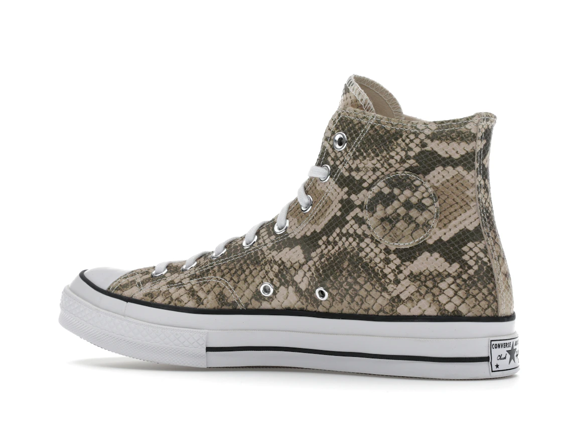 Converse Chuck Taylor All Star 70 Hi Stussy Snakeskin