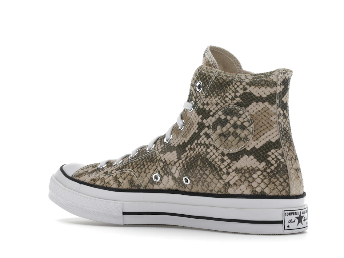 Converse Chuck Taylor All Star 70 Hi Stussy Snakeskin