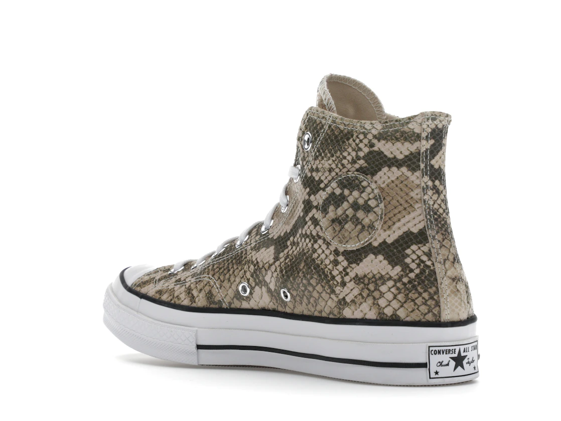 Converse Chuck Taylor All Star 70 Hi Stussy Snakeskin