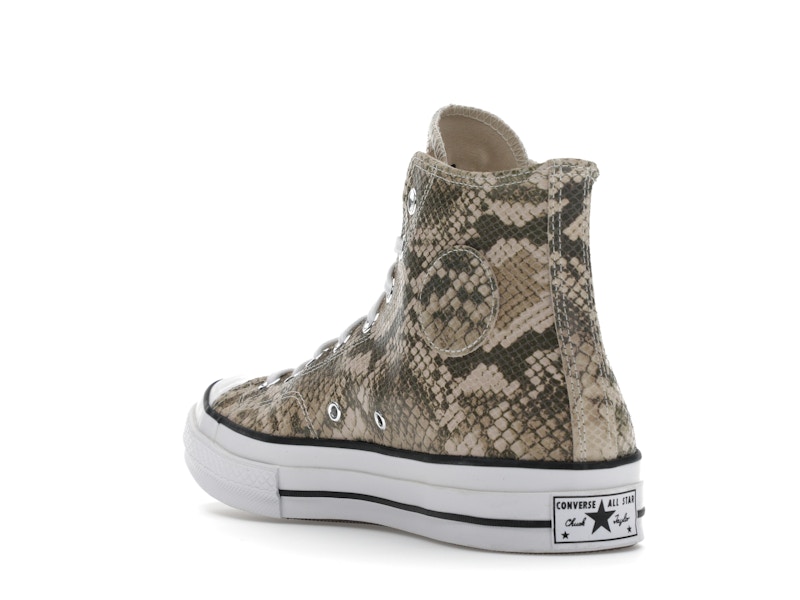 Converse Chuck Taylor All Star 70 Hi Stussy Snakeskin
