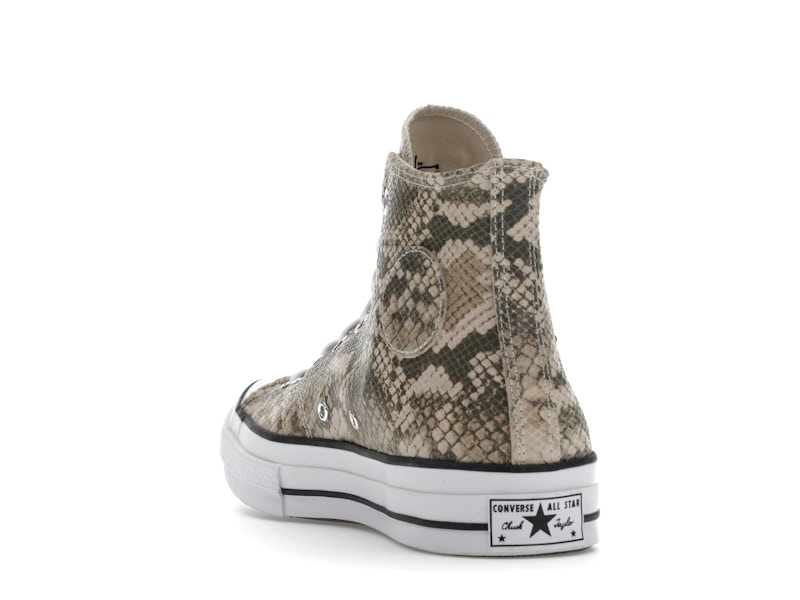 Converse Chuck Taylor All Star 70 Hi Stussy Snakeskin