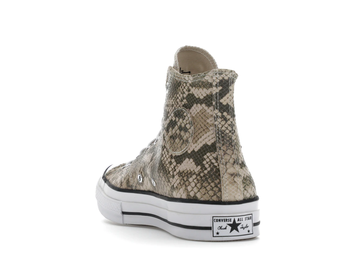 Converse Chuck Taylor All Star 70 Hi Stussy Snakeskin