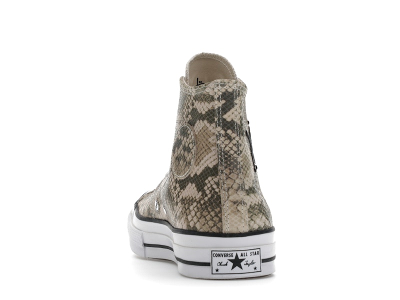 Converse Chuck Taylor All Star 70 Hi Stussy Snakeskin