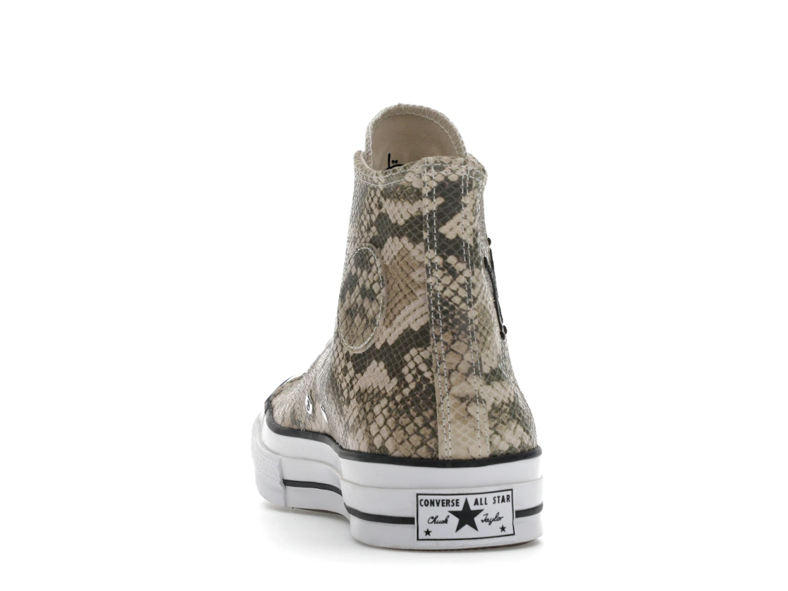 Converse Chuck Taylor All Star 70 Hi Stussy Snakeskin