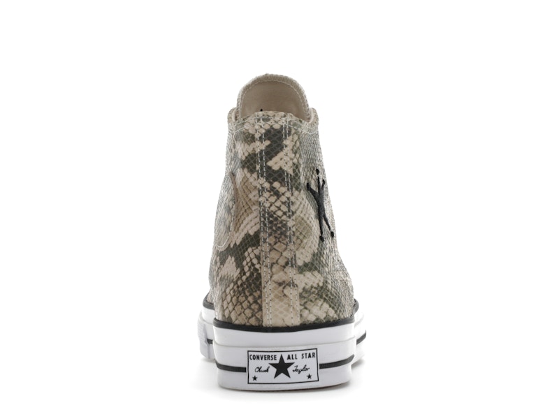 Converse Chuck Taylor All Star 70 Hi Stussy Snakeskin