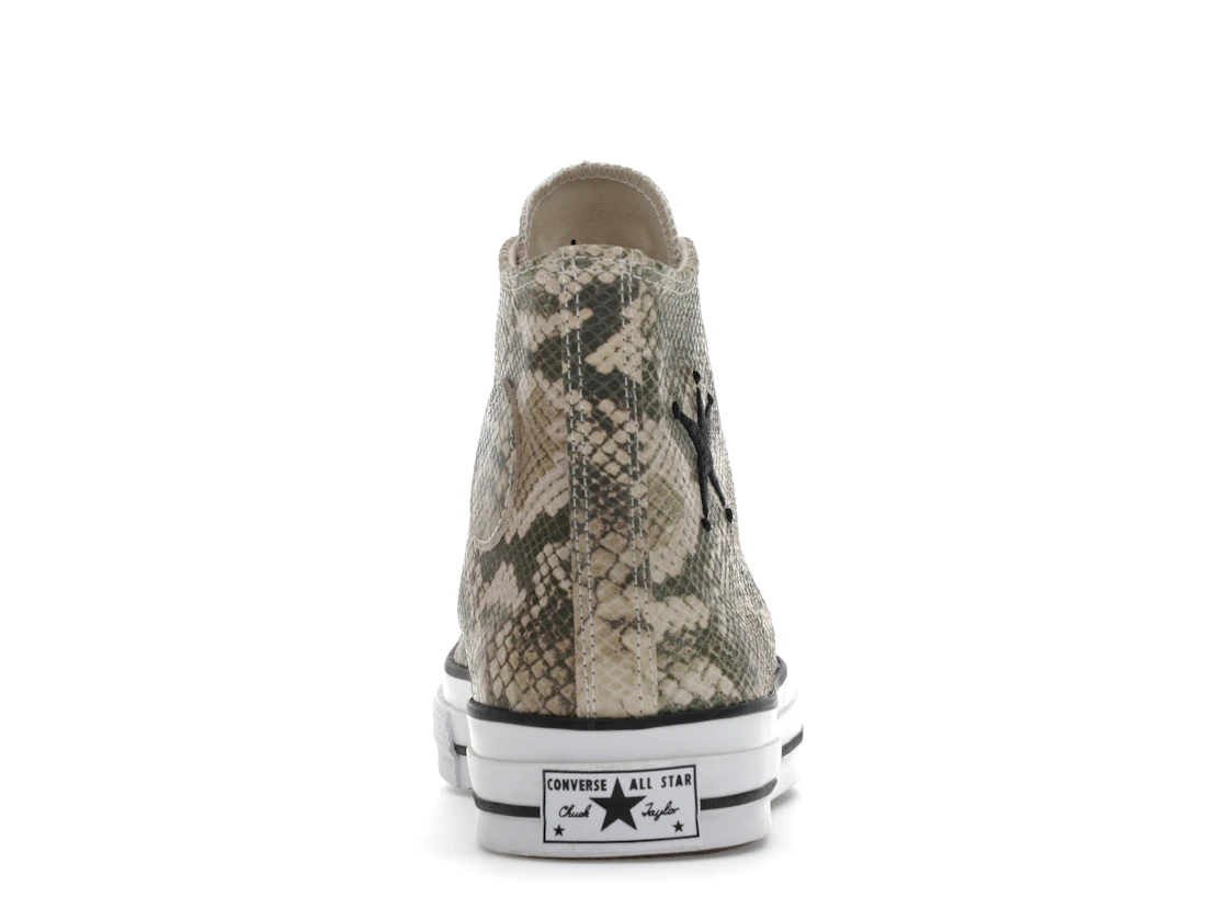 Converse Chuck Taylor All Star 70 Hi Stussy Snakeskin