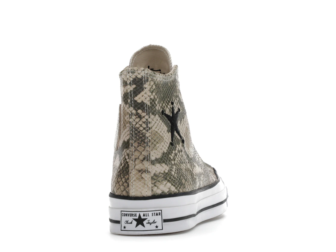 Converse Chuck Taylor All Star 70 Hi Stussy Snakeskin