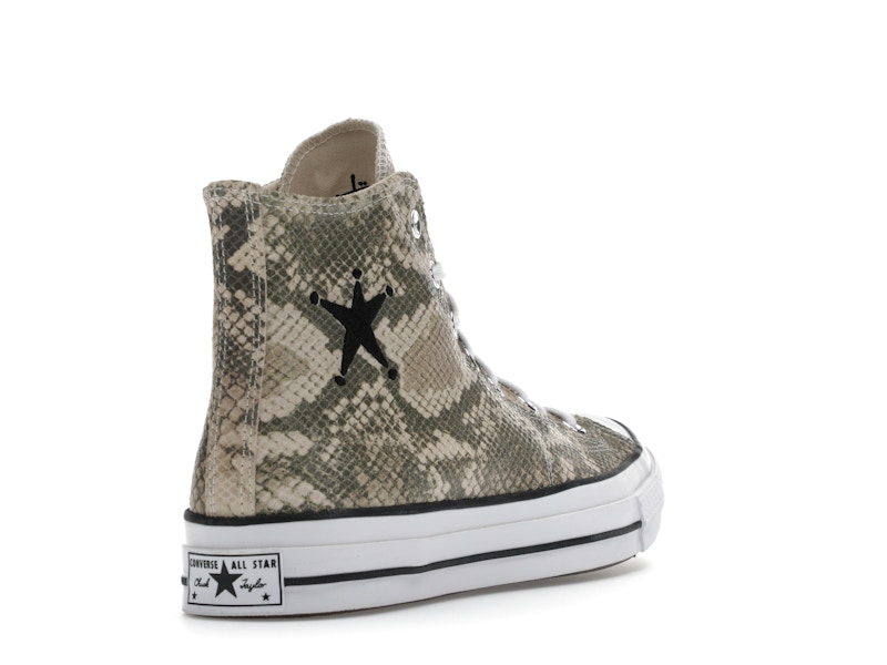 Converse Chuck Taylor All Star 70 Hi Stussy Snakeskin