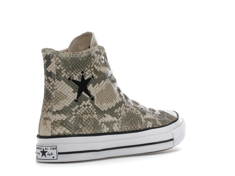 Converse Chuck Taylor All Star 70 Hi Stussy Snakeskin