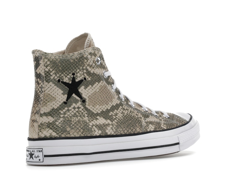 Converse Chuck Taylor All Star 70 Hi Stussy Snakeskin