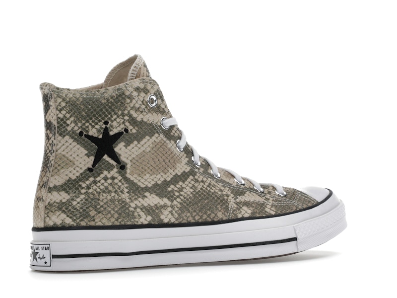 Converse Chuck Taylor All Star 70 Hi Stussy Snakeskin