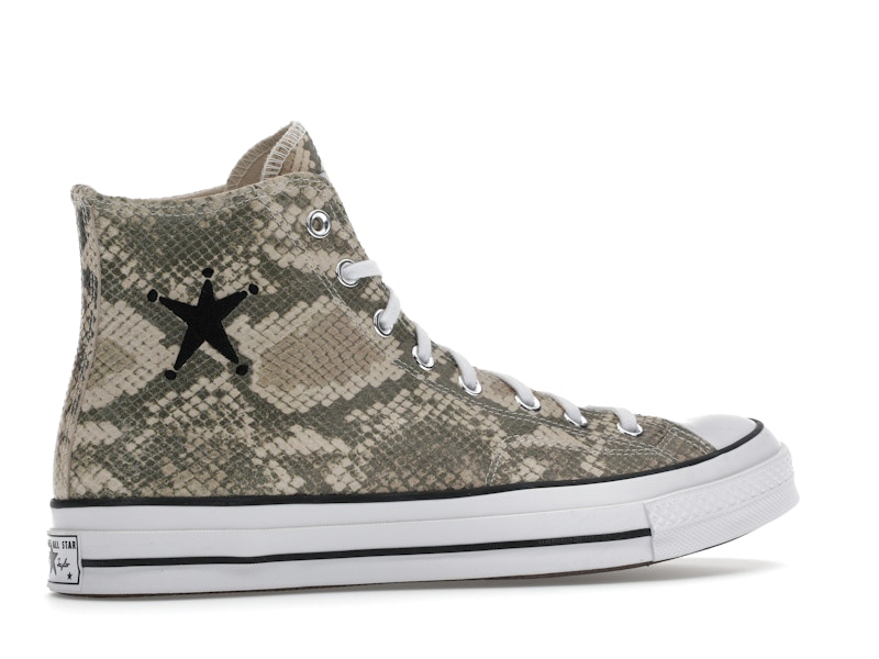 Converse Chuck Taylor All Star 70 Hi Stussy Snakeskin