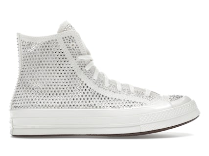 Converse Bianche All Star Converse Con Swarovski Converse Platform