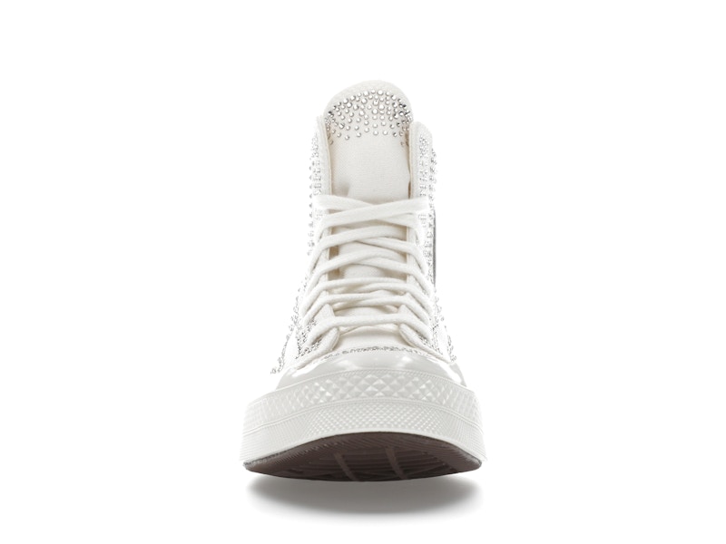 Converse Chuck 70 Hi Swarovski White