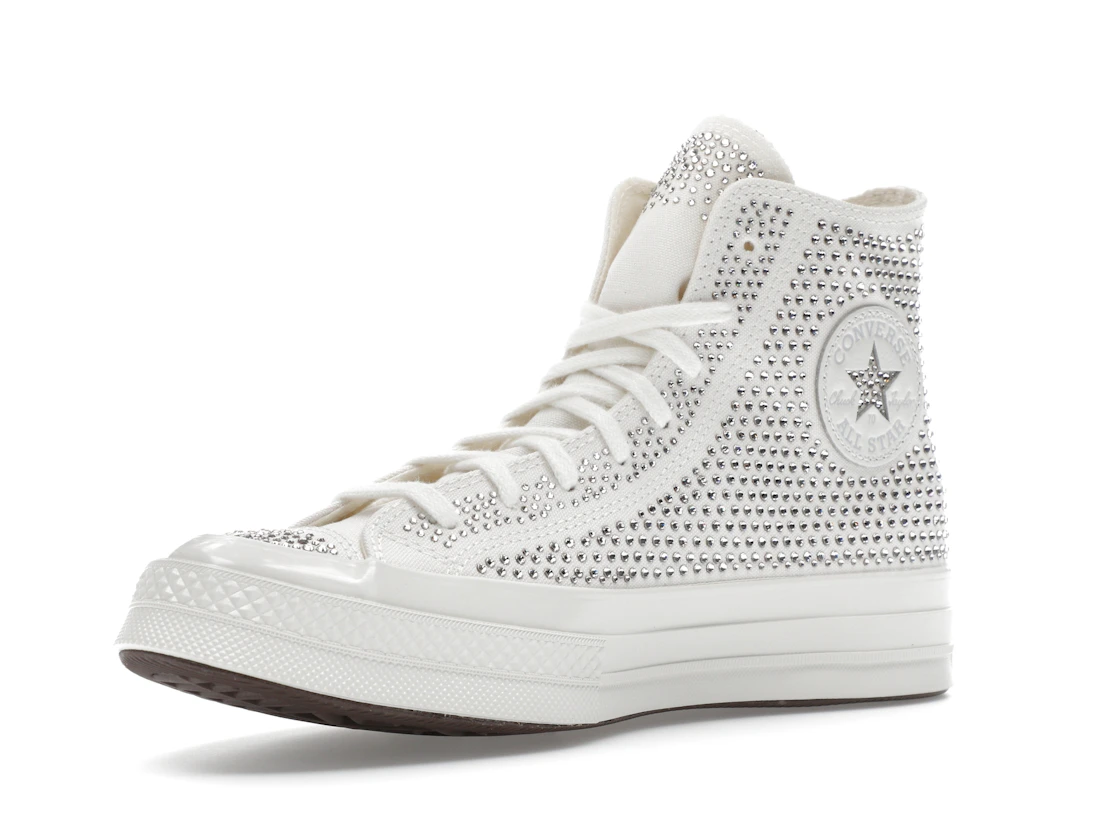 Converse Chuck 70 Hi Swarovski White