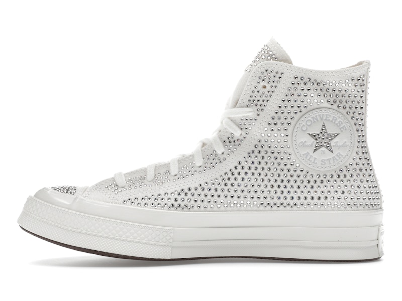 Converse Chuck 70 Hi Swarovski White