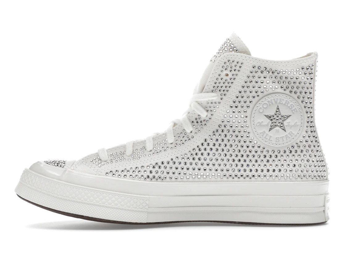 Converse Chuck 70 Hi Swarovski White