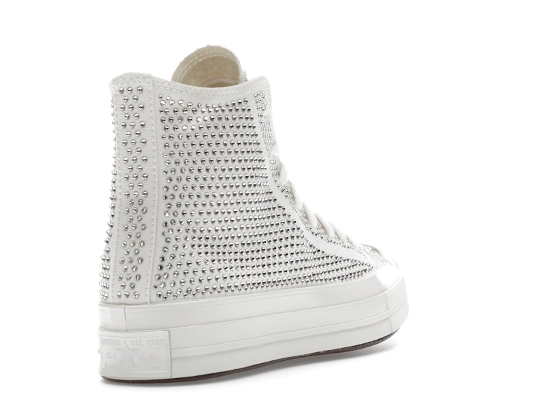Converse Chuck 70 Hi Swarovski White