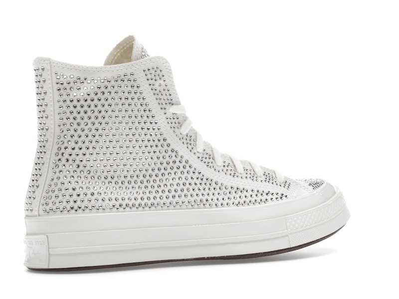 Converse Chuck 70 Hi Swarovski White