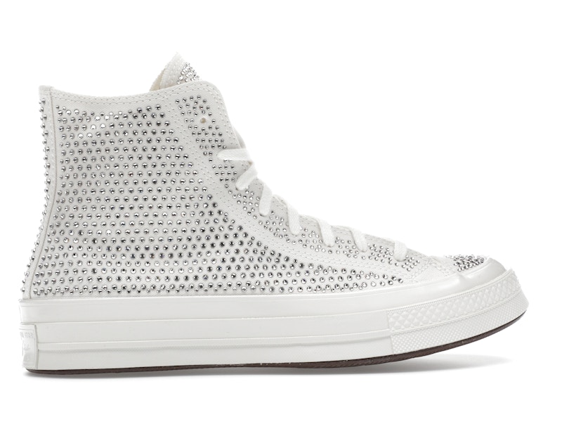 Converse Chuck 70 Hi Swarovski White