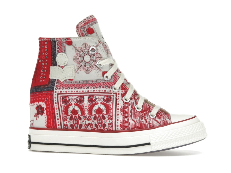 Converse Chuck 70 Internal Wedge Hi Isabel Marant Vanilla Ice Red (Women's)