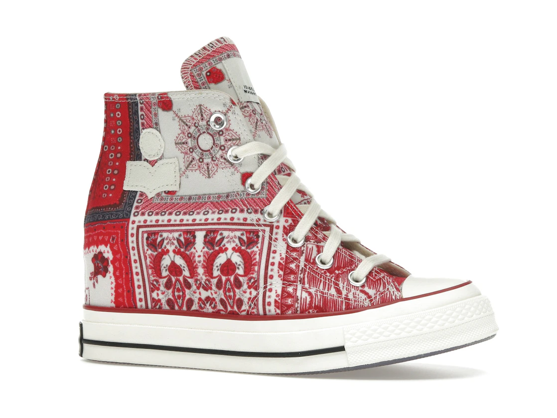 Converse Chuck 70 Internal Wedge Hi Isabel Marant Vanilla Ice Red (Women's)