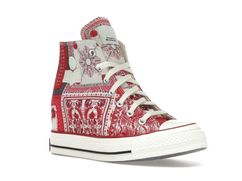 Converse Chuck 70 Internal Wedge Hi Isabel Marant Vanilla Ice Red (Women's)